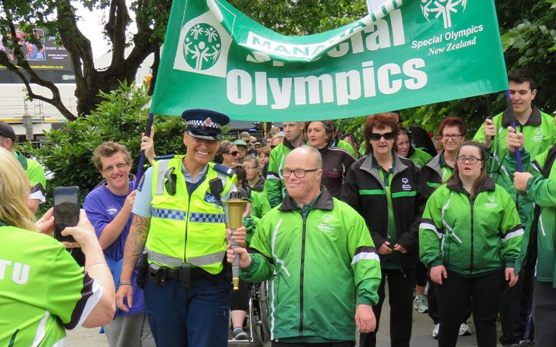 Awareness
To raise awareness within NZ Police, other government agencies and the communities we serve of the existence and nature of the Special Olympics movement.