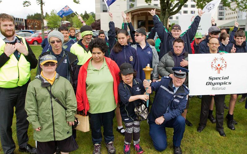 Awareness
To raise awareness within NZ Police, other government agencies and the communities we serve of the existence and nature of the Special Olympics movement.